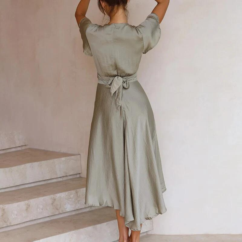 Sassy – Zwiewna Sukienka w Stylu Vintage