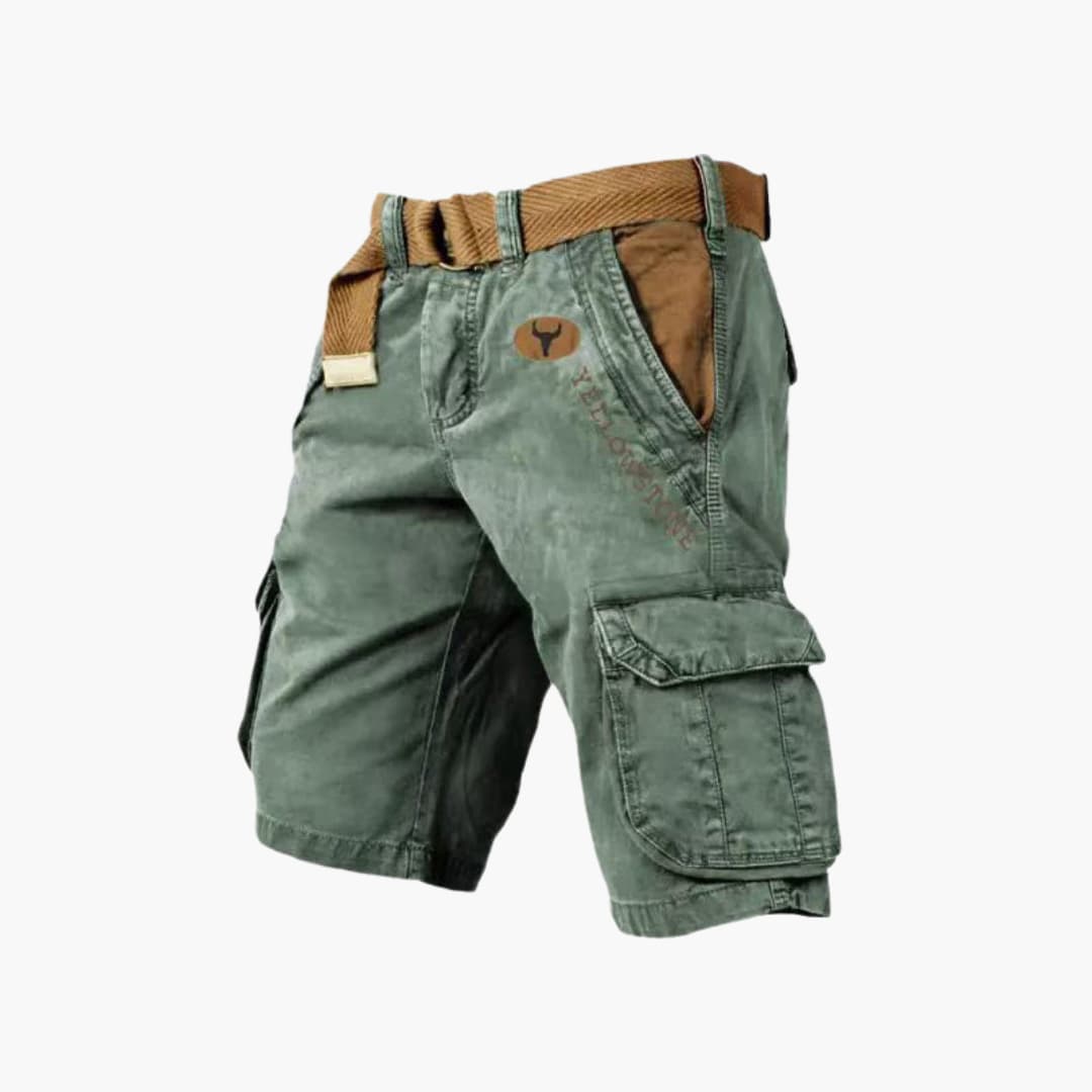 Spodnie Cargo z 6 Kieszeniami