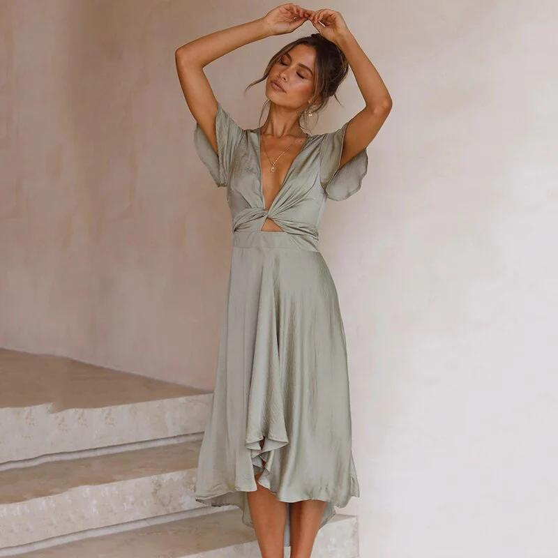 Sassy – Zwiewna Sukienka w Stylu Vintage