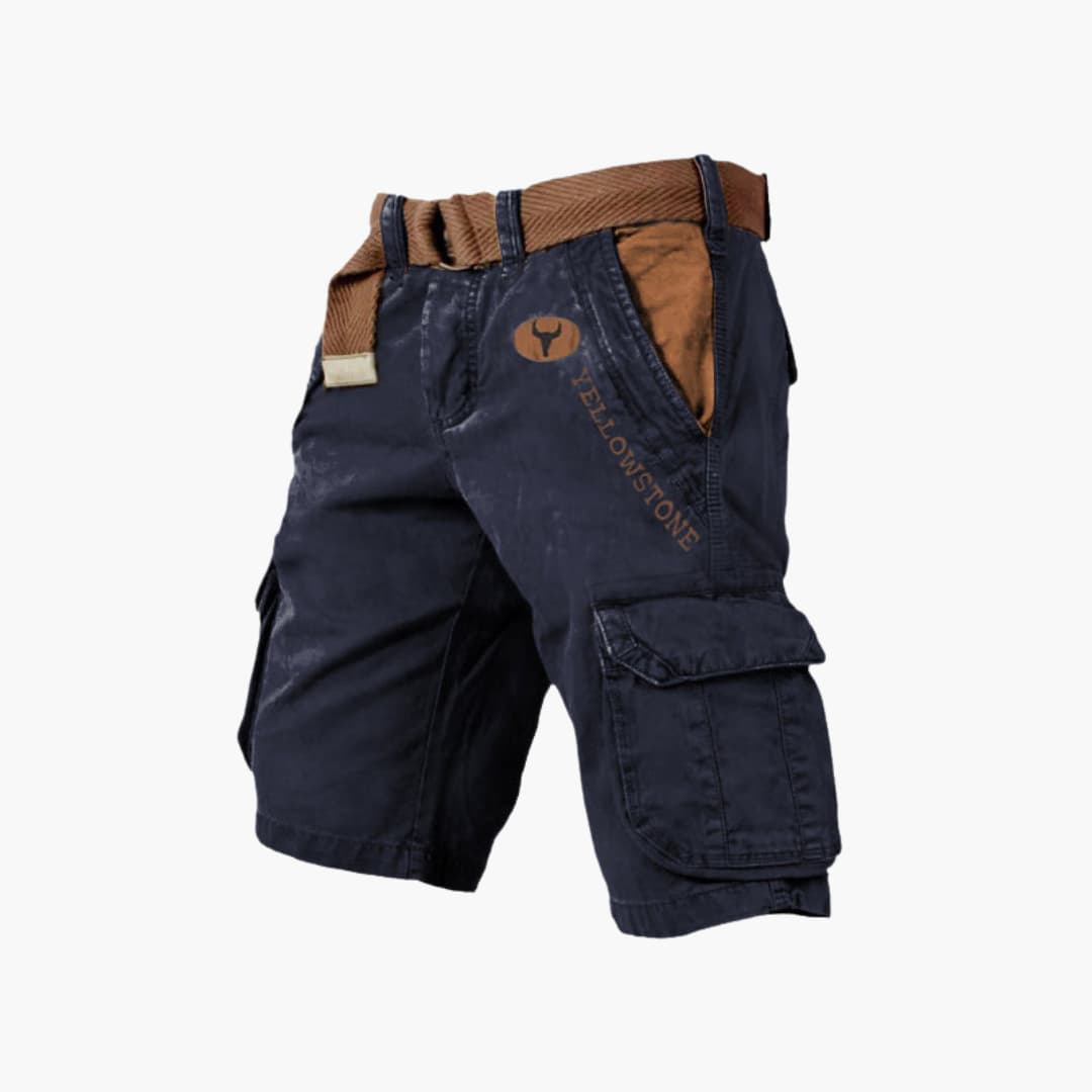 Spodnie Cargo z 6 Kieszeniami
