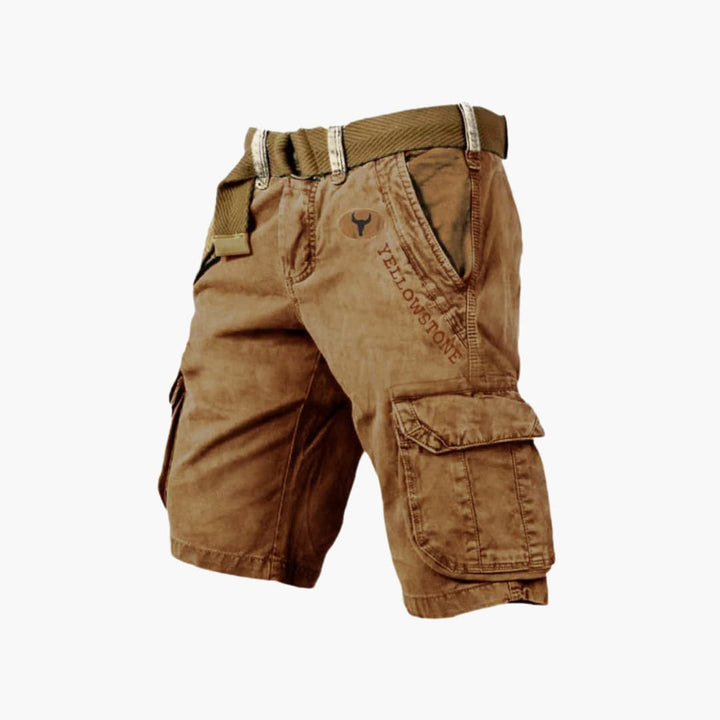 Spodnie Cargo z 6 Kieszeniami