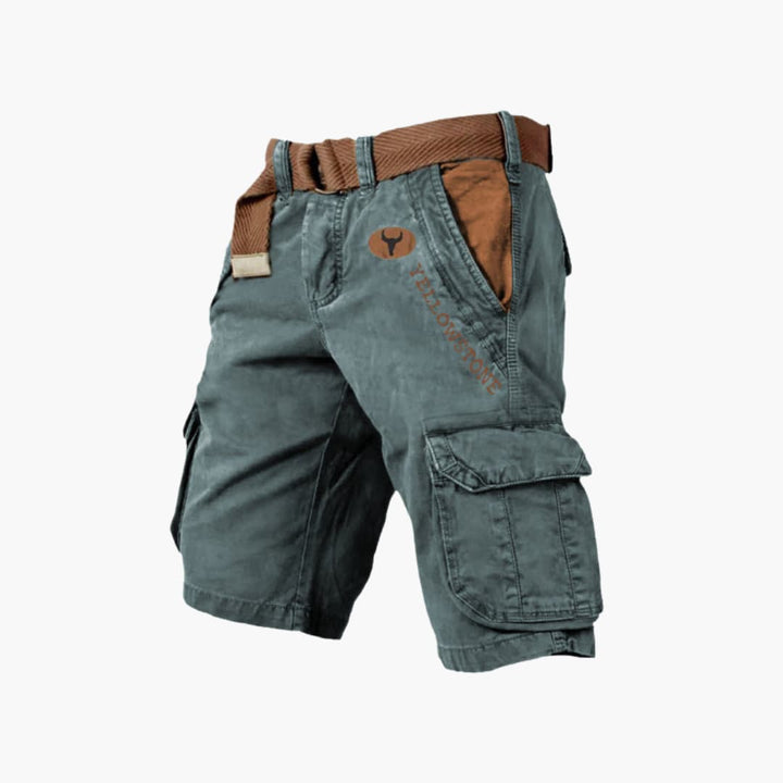 Spodnie Cargo z 6 Kieszeniami