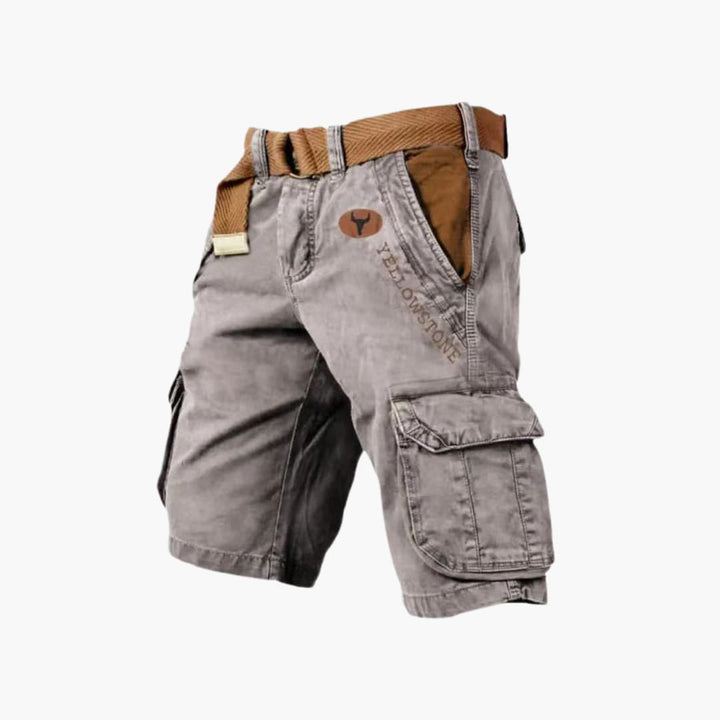 Spodnie Cargo z 6 Kieszeniami