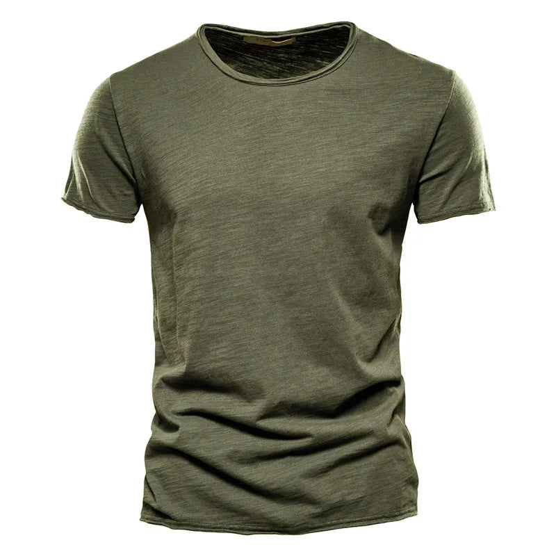 Prosty Letni T-Shirt