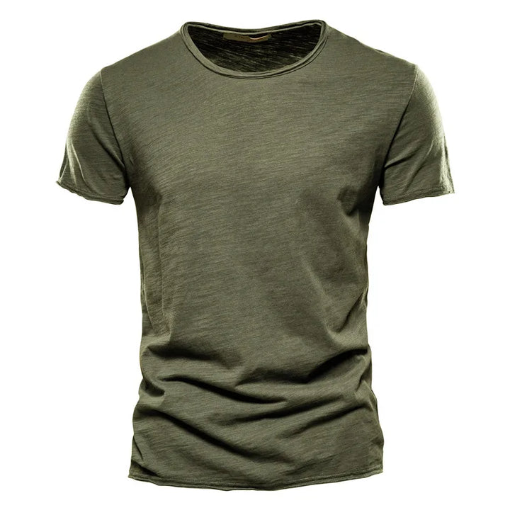 Prosty Letni T-Shirt