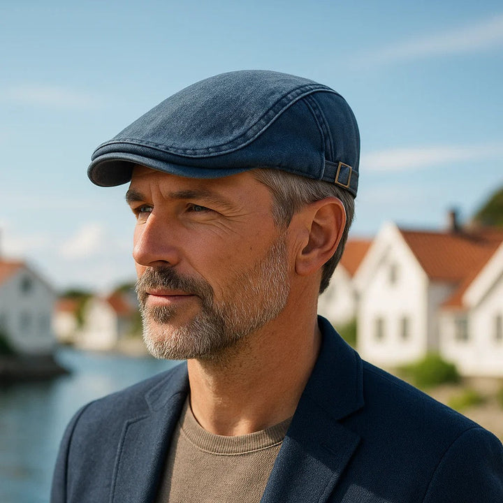 Louis – Klasyczny Beret Vintage