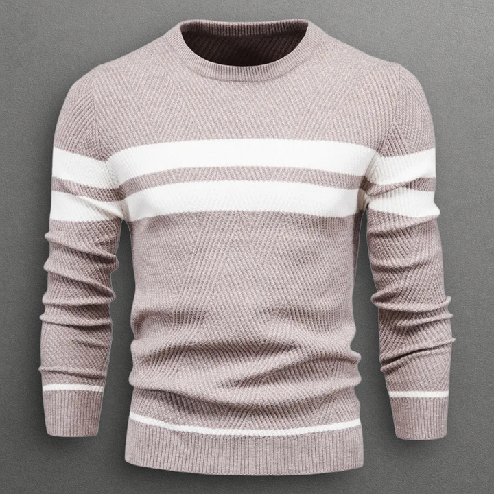 Dorian – Sweter w Paski