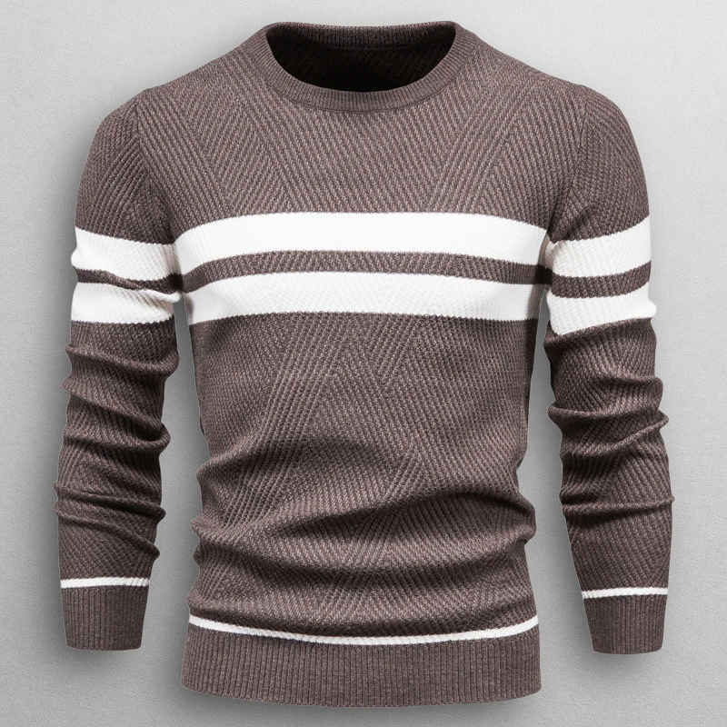 Dorian – Sweter w Paski