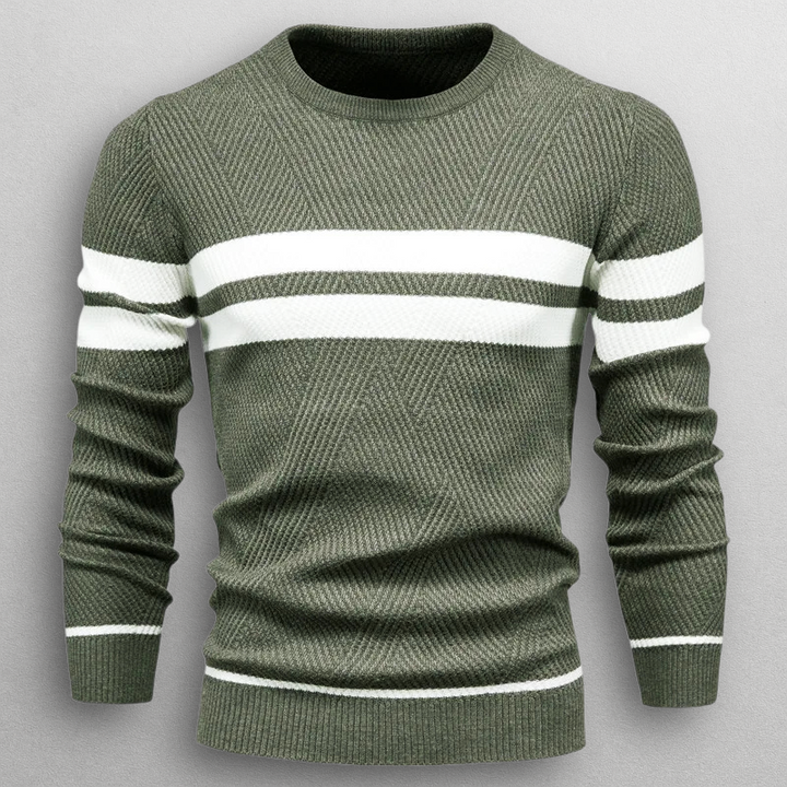 Dorian – Sweter w Paski