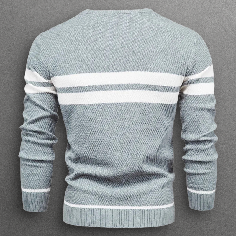 Dorian – Sweter w Paski