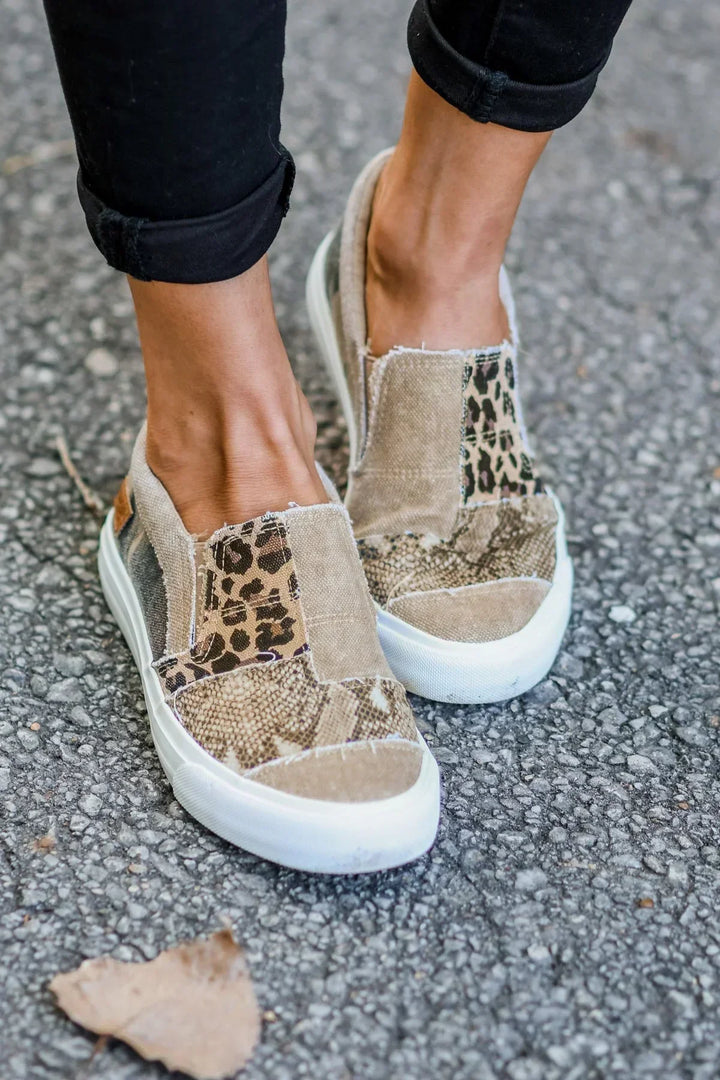 Noemi – Modne, Wygodne Buty Slip-On Przeciwbólowe