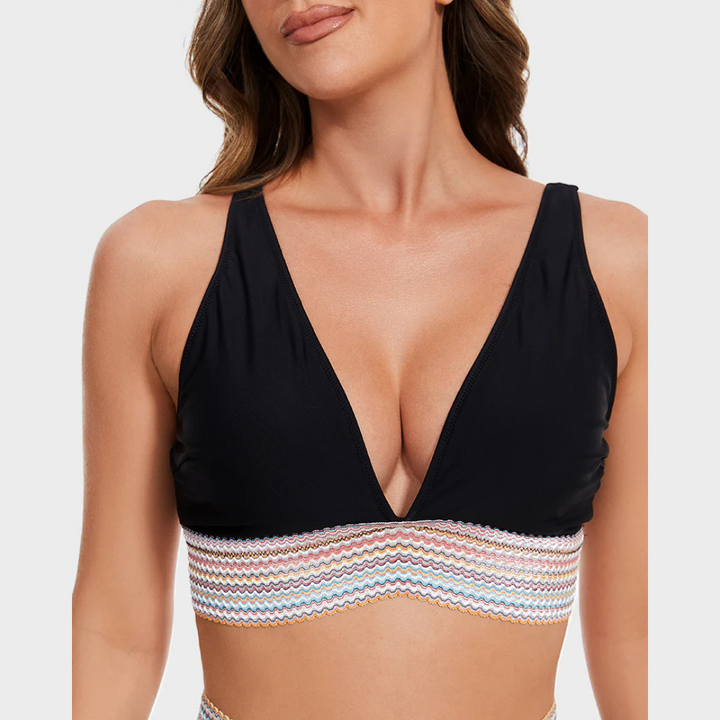 Noor – Zestaw Bikini z Wysokim Stanem