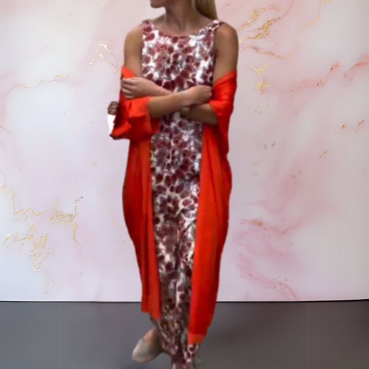 Melanie - Elegancka Sukienka z Żakietem