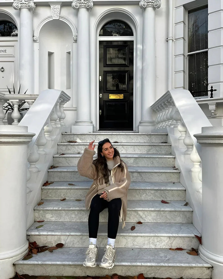 Anastasia - Miękka Ciepła Zimowa Kurtka