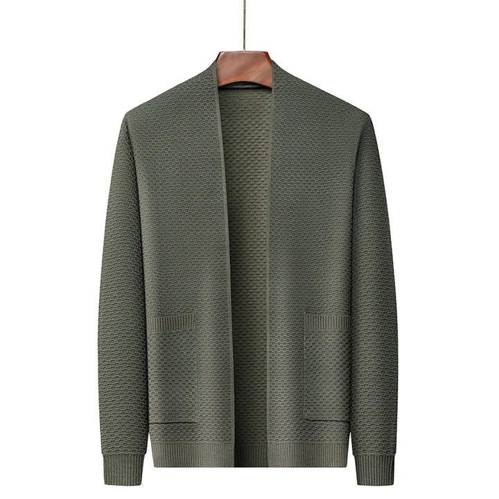 Kaczmarek – Elegancki Żakardowy Blezer