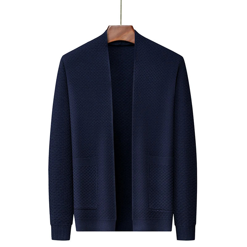 Kaczmarek – Elegancki Żakardowy Blezer