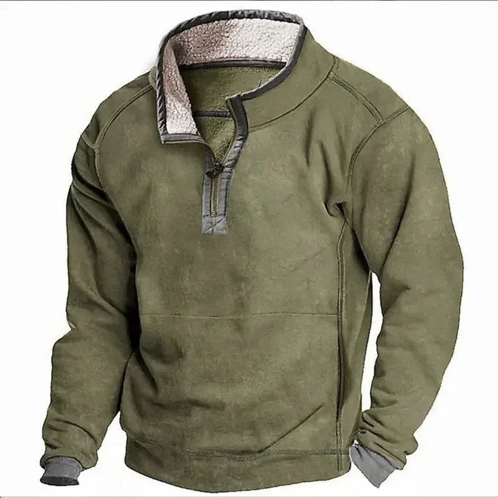 Kaczmarek – Koszula Jesienna z Fleece’ową Podszewką