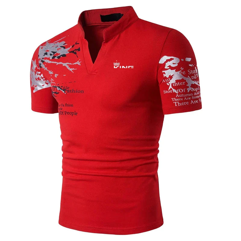 Kaczmarek™ – Stylowy Męski Poloshirt
