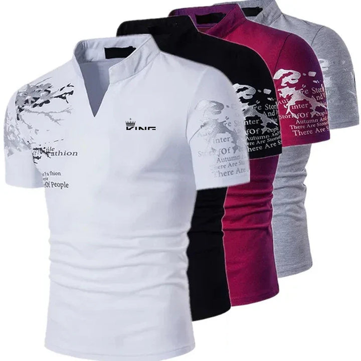 Kaczmarek™ – Stylowy Męski Poloshirt