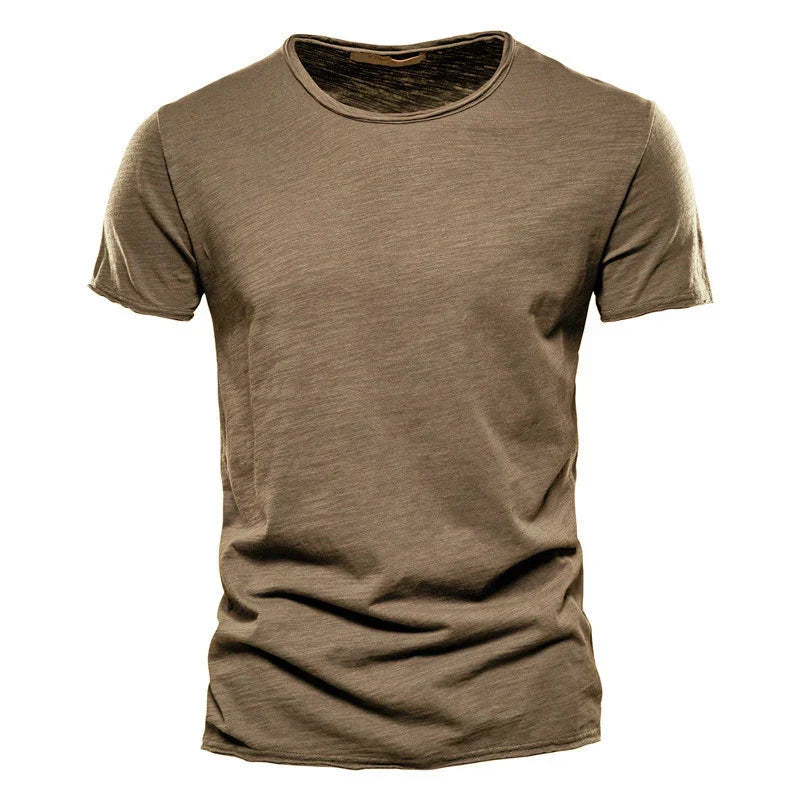 Prosty Letni T-Shirt