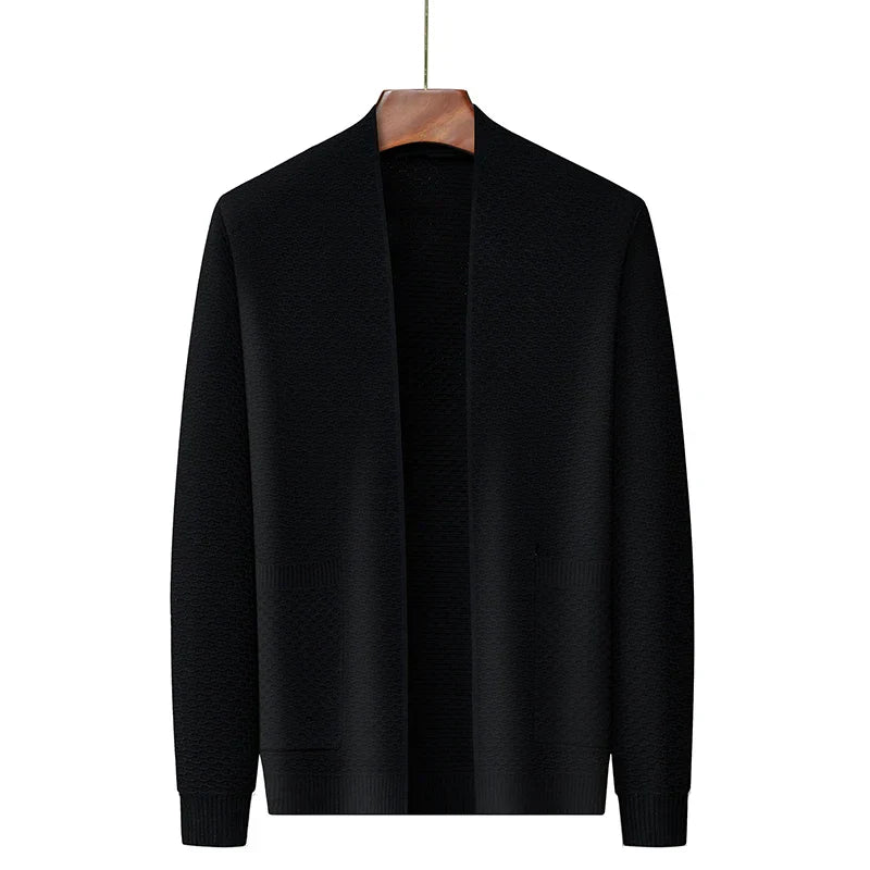 Kaczmarek – Elegancki Żakardowy Blezer