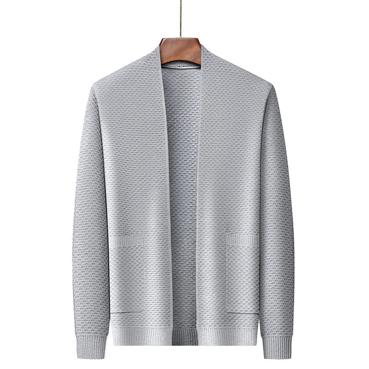 Kaczmarek – Elegancki Żakardowy Blezer