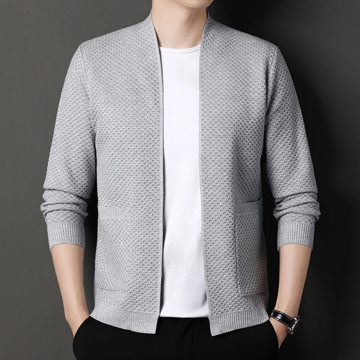 Kaczmarek – Elegancki Żakardowy Blezer
