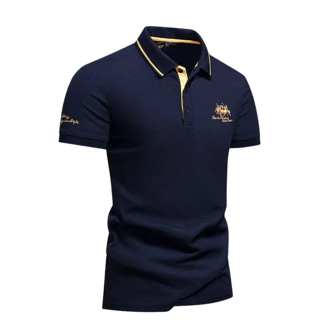 Lenoir - Luksusowa Koszulka Polo