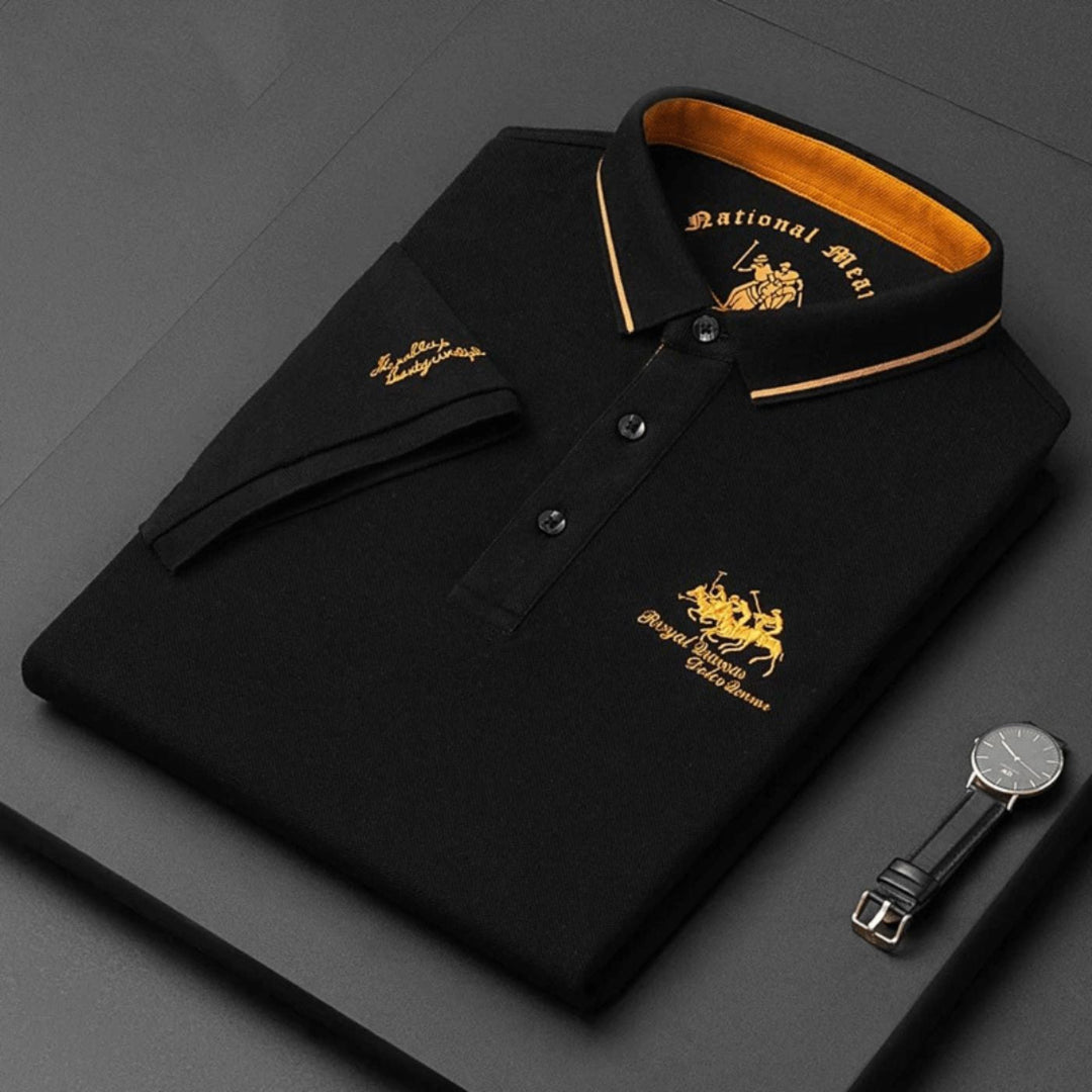 Lenoir - Luksusowa Koszulka Polo