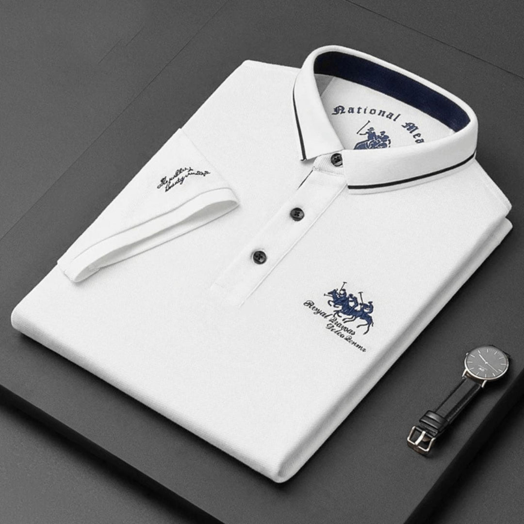 Lenoir - Luksusowa Koszulka Polo