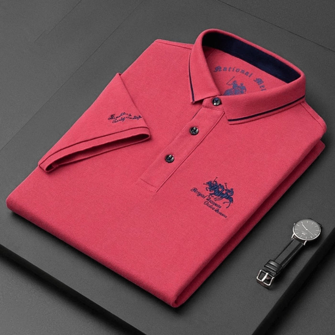 Lenoir - Luksusowa Koszulka Polo