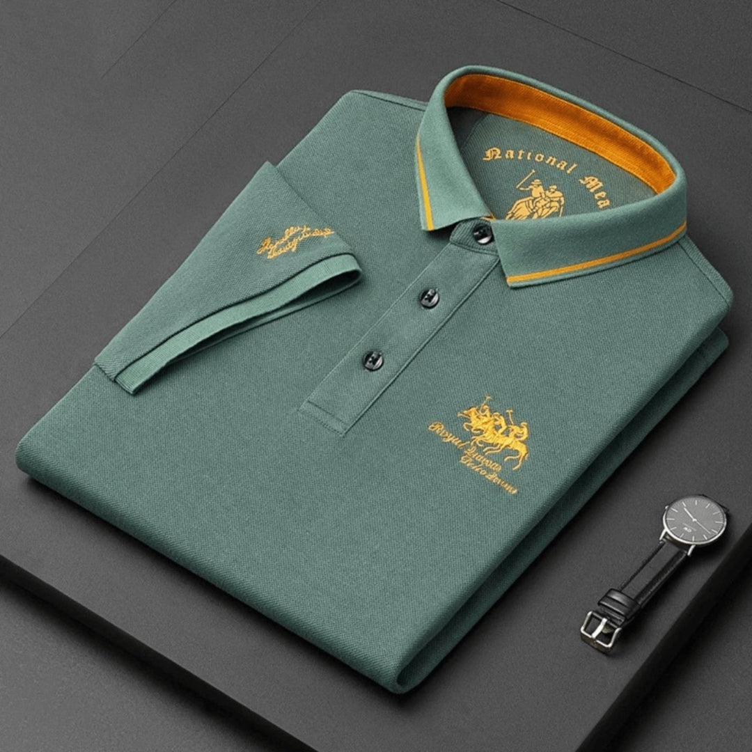 Lenoir - Luksusowa Koszulka Polo