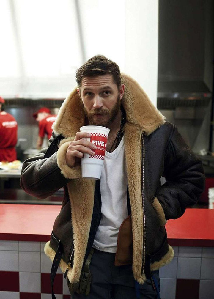 Kristian – Kurtka Premium w Stylu Shearling