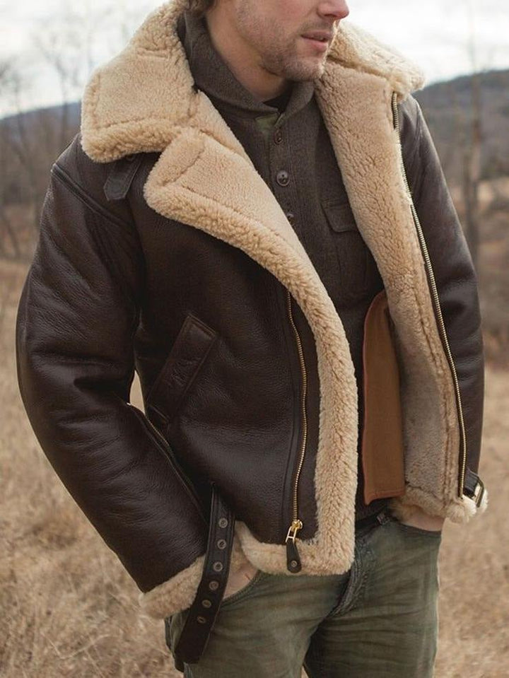 Kristian – Kurtka Premium w Stylu Shearling