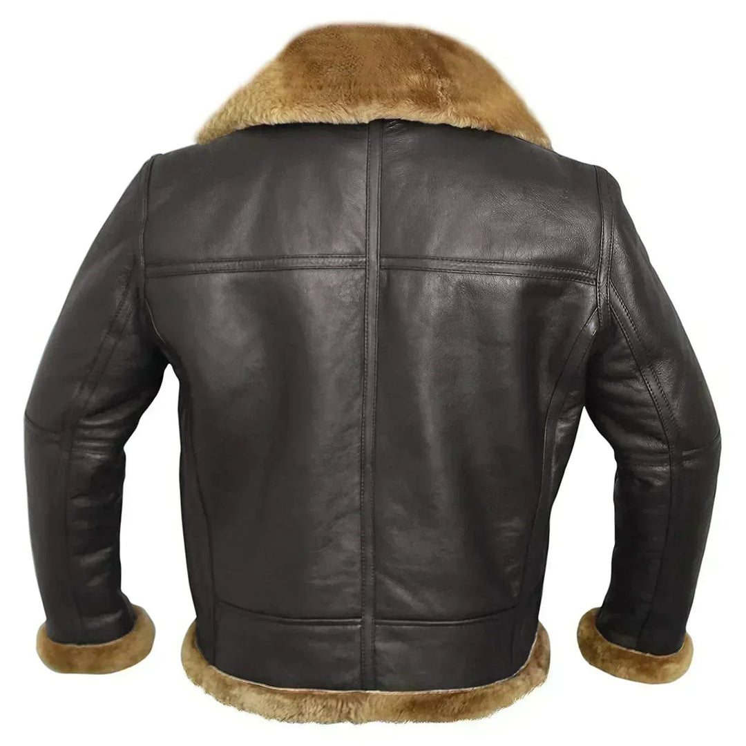 Kristian – Kurtka Premium w Stylu Shearling