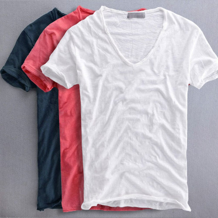 Ethan - Premium T-shirt z Bawełny