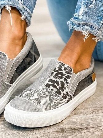 Noemi – Modne, Wygodne Buty Slip-On Przeciwbólowe