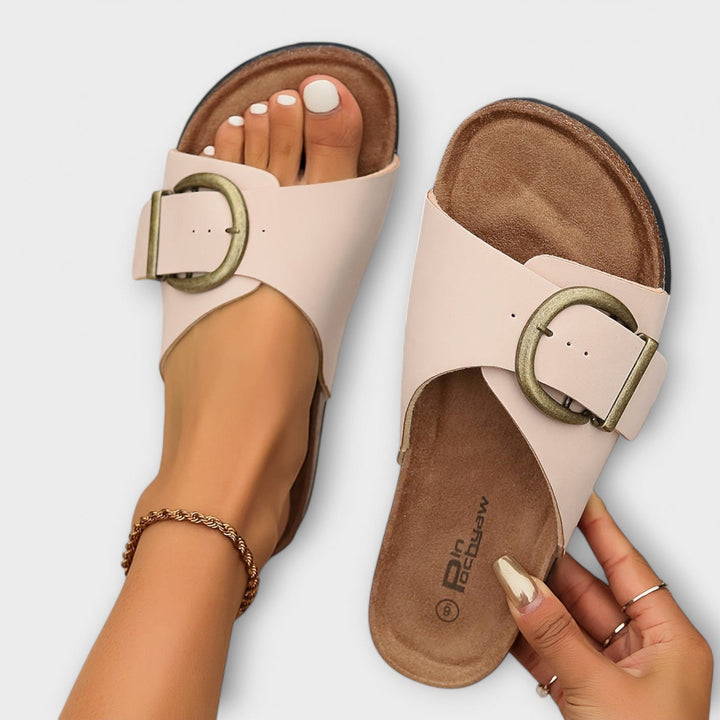 Miray – Eleganckie Ortopedyczne Sandały